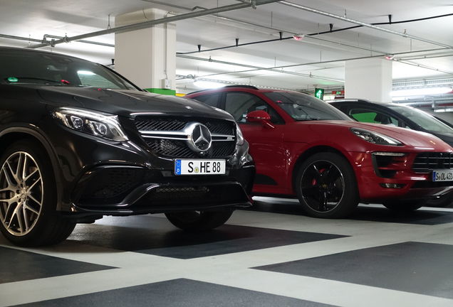 Mercedes-AMG GLE 63 Coupé C292