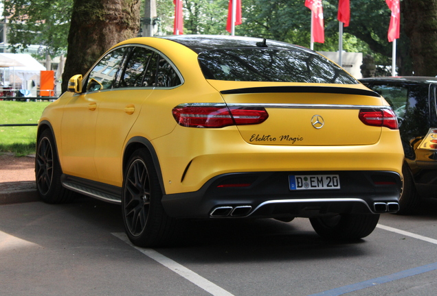 Mercedes-AMG GLE 63 S Coupé