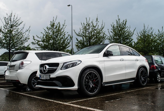 Mercedes-AMG GLE 63 S Coupé