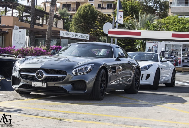 Mercedes-AMG GT C190