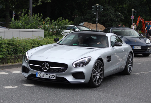 Mercedes-AMG GT C190