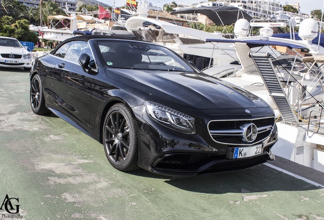 Mercedes-AMG S 63 Convertible A217