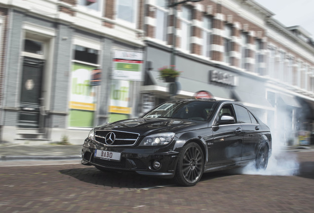 Mercedes-Benz C 63 AMG W204