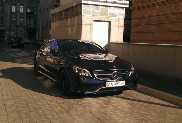 Mercedes-Benz CLS 63 AMG C218 2015