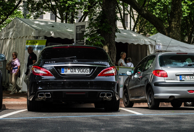 Mercedes-Benz CLS 63 AMG S X218 Shooting Brake 2015