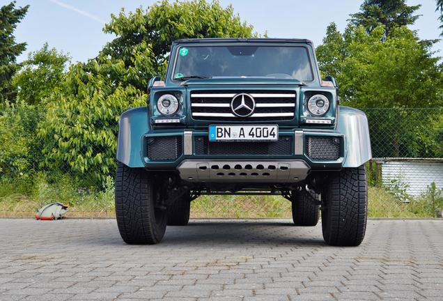 Mercedes-Benz G 500 4X4²