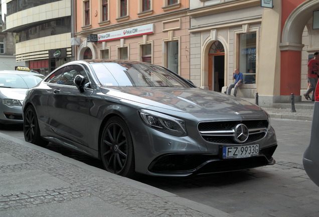 Mercedes-Benz S 63 AMG Coupé C217