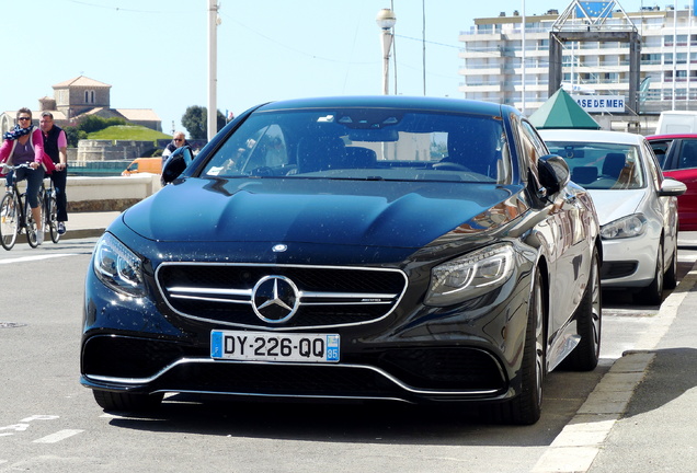 Mercedes-Benz S 63 AMG Coupé C217