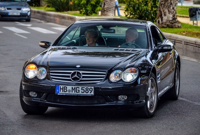 Mercedes-Benz SL 55 AMG R230