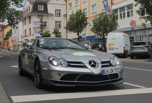 Mercedes-Benz SLR McLaren Roadster 722 S