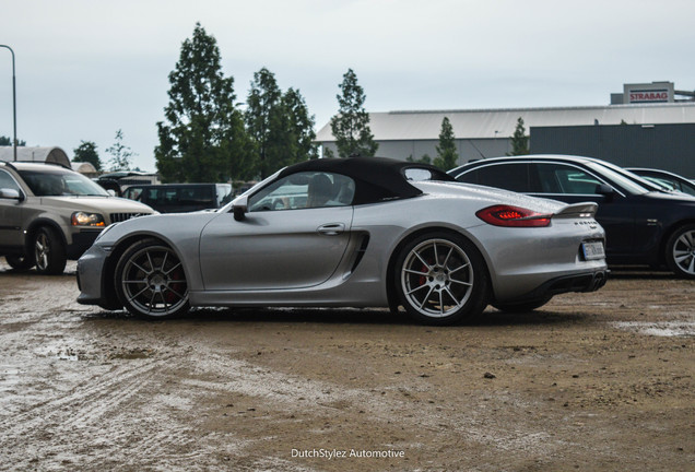 Porsche 981 Boxster Spyder