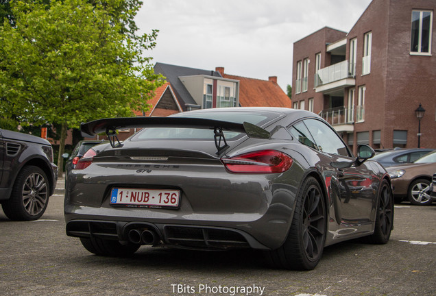 Porsche 981 Cayman GT4