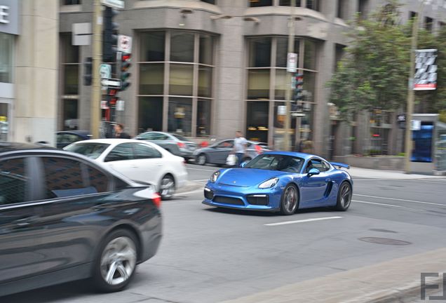 Porsche 981 Cayman GT4