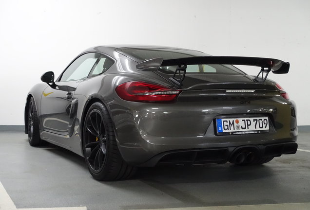 Porsche 981 Cayman GT4