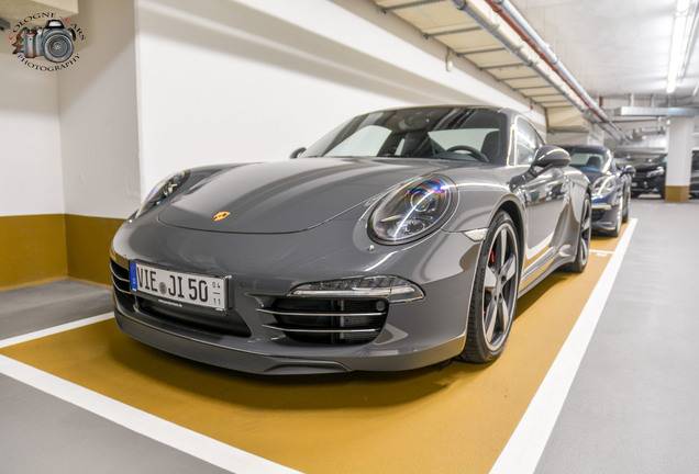 Porsche 991 50th Anniversary Edition