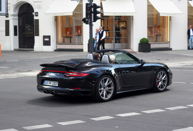 Porsche 991 Carrera 4S Cabriolet MkII