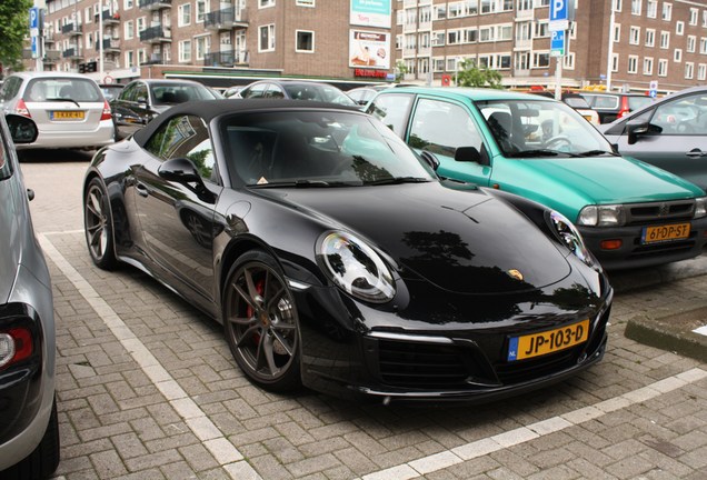 Porsche 991 Carrera 4S Cabriolet MkII