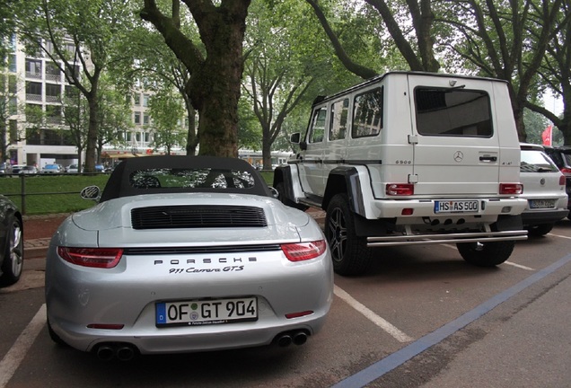 Porsche 991 Carrera GTS Cabriolet MkI