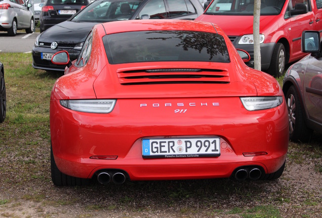 Porsche 991 Carrera S MkI