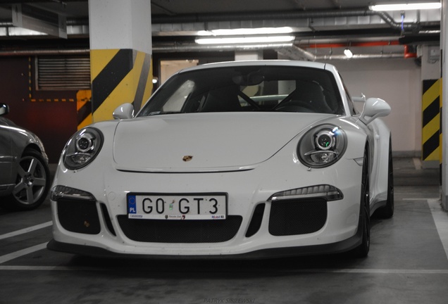 Porsche 991 GT3 MkI