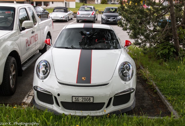 Porsche 991 GT3 MkI