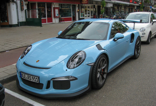 Porsche 991 GT3 RS MkI