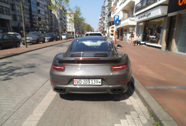 Porsche 991 Turbo S MkI