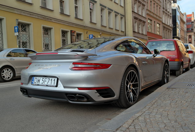 Porsche 991 Turbo S MkII