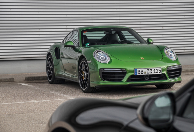 Porsche 991 Turbo S MkII