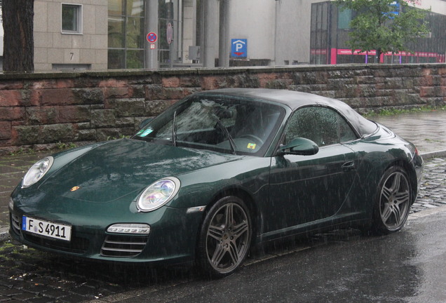 Porsche 997 Carrera 4S Cabriolet MkII