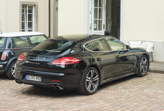 Porsche 970 Panamera Turbo MkII