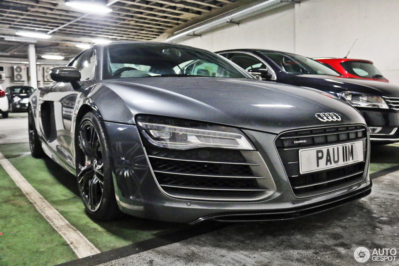 Audi R8 V10 Plus 2013