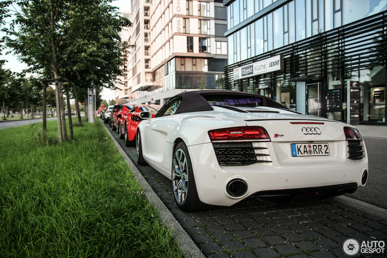 Audi R8 V8 Spyder 2013