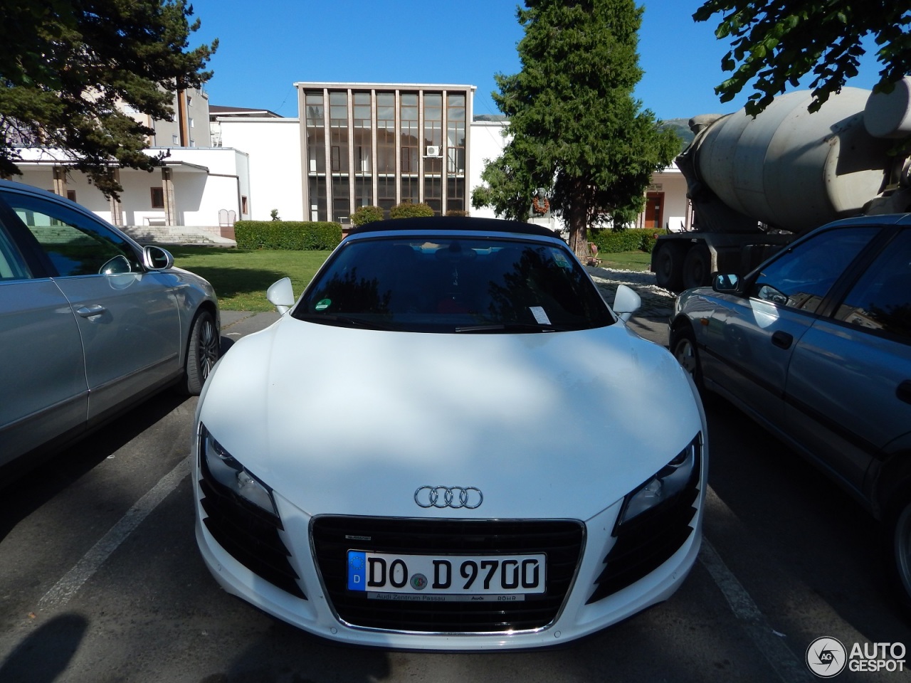 Audi R8 V8 Spyder