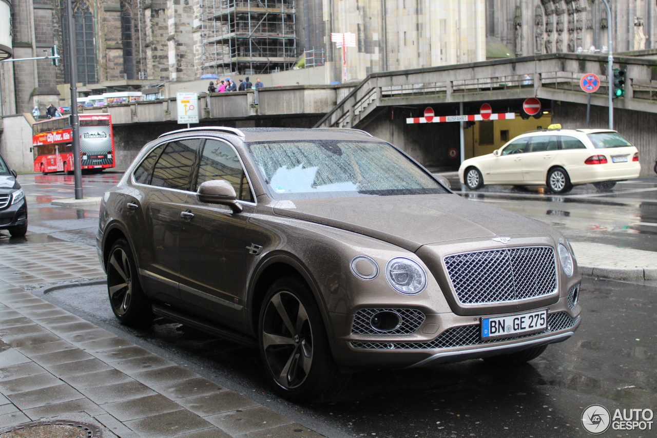 Bentley Bentayga