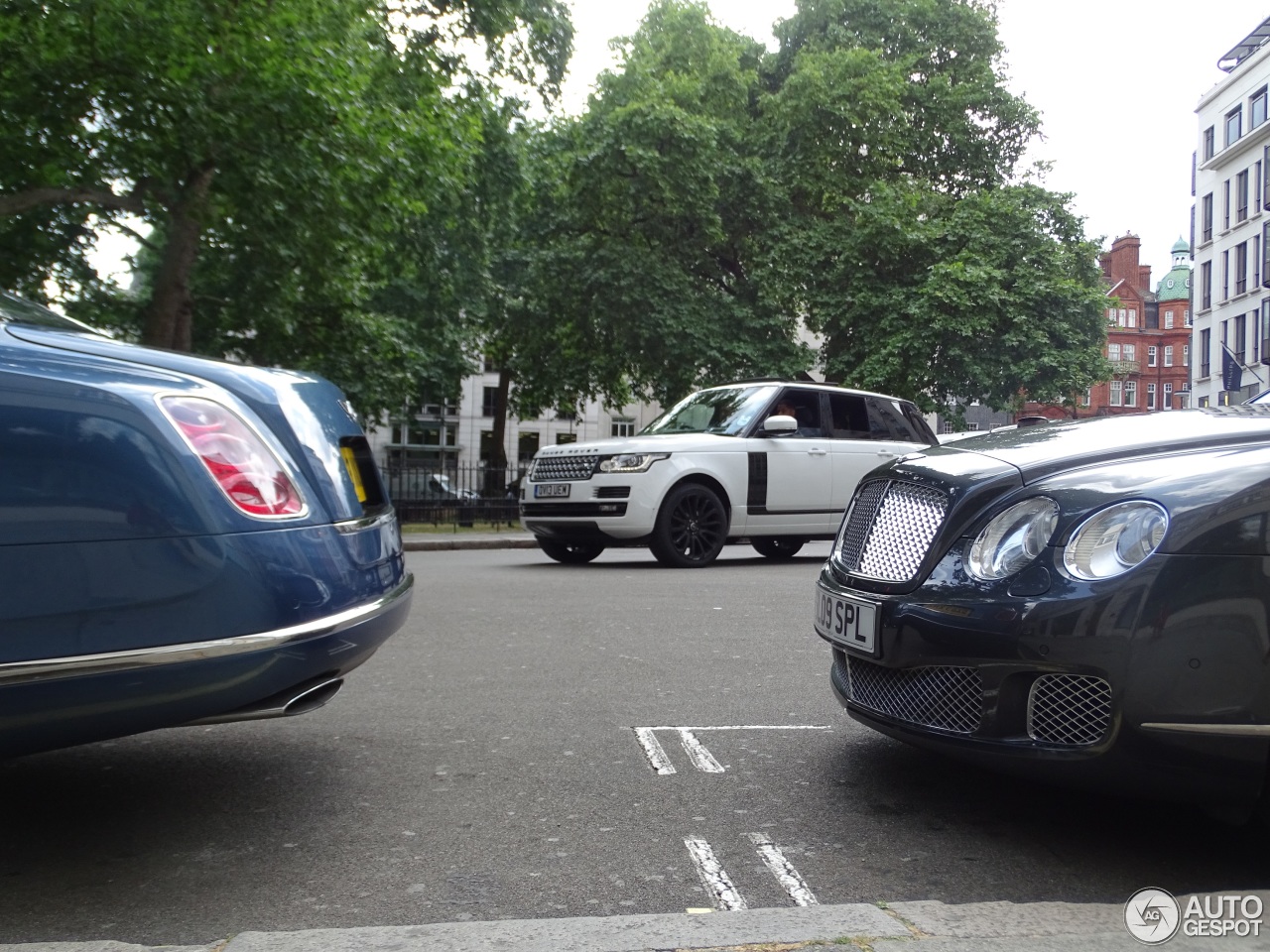 Bentley Continental Flying Spur Speed