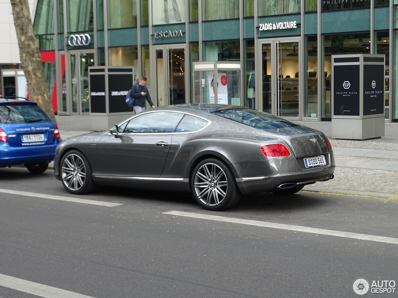 Bentley Continental GT Speed 2012