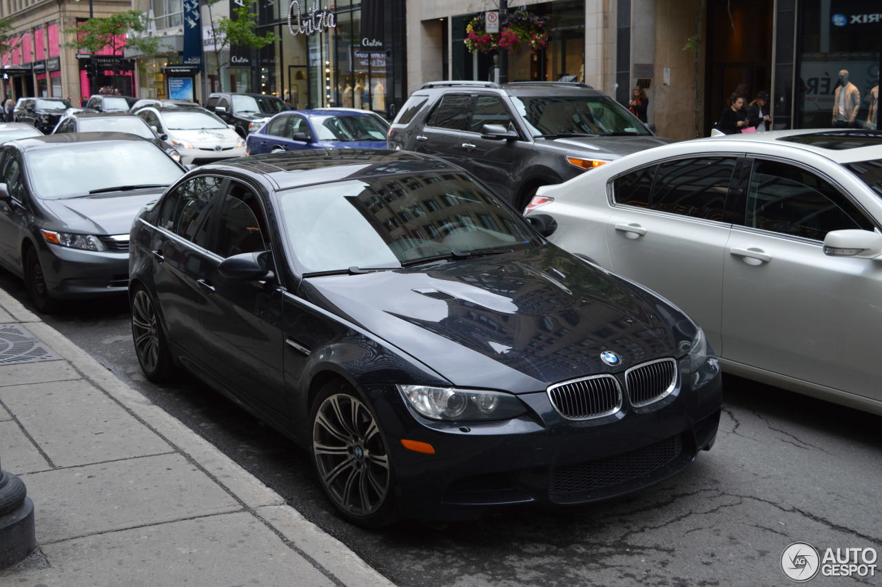 BMW M3 E90 Sedan 2009