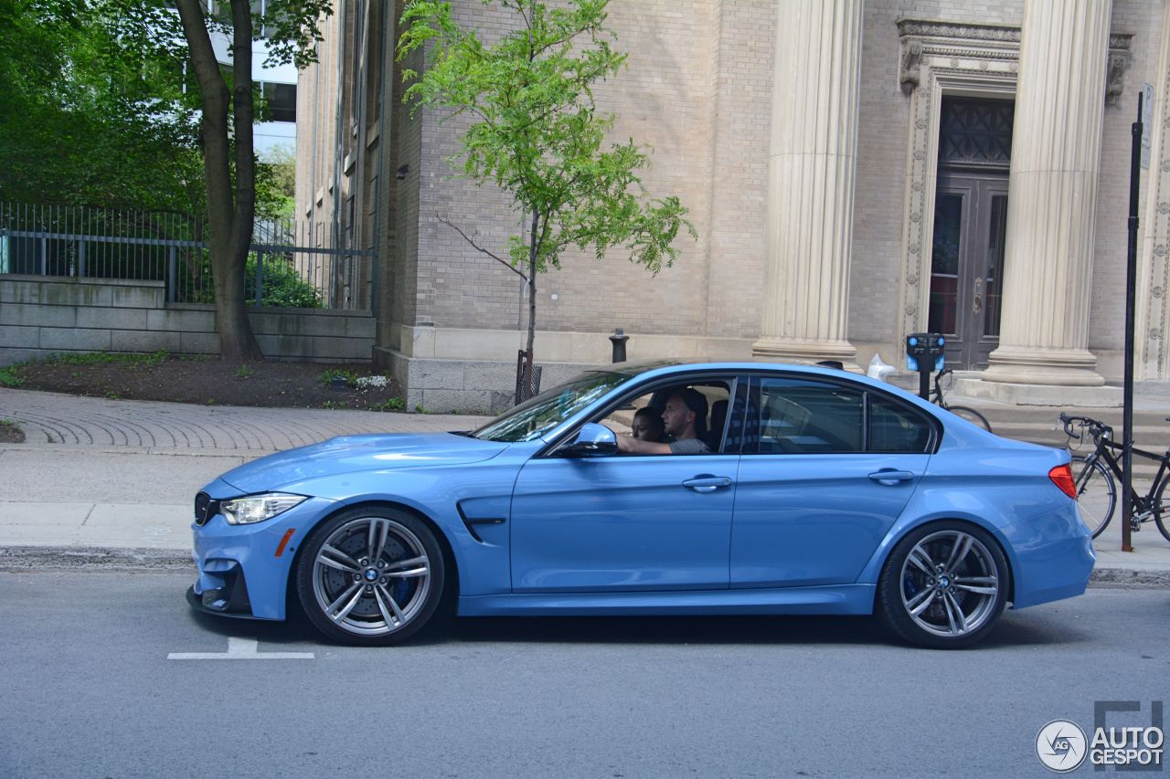 BMW M3 F80 Sedan