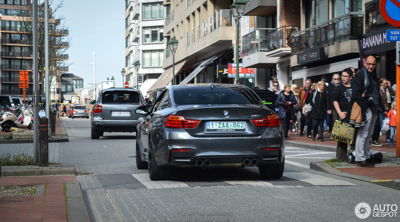 BMW M4 F82 Coupé