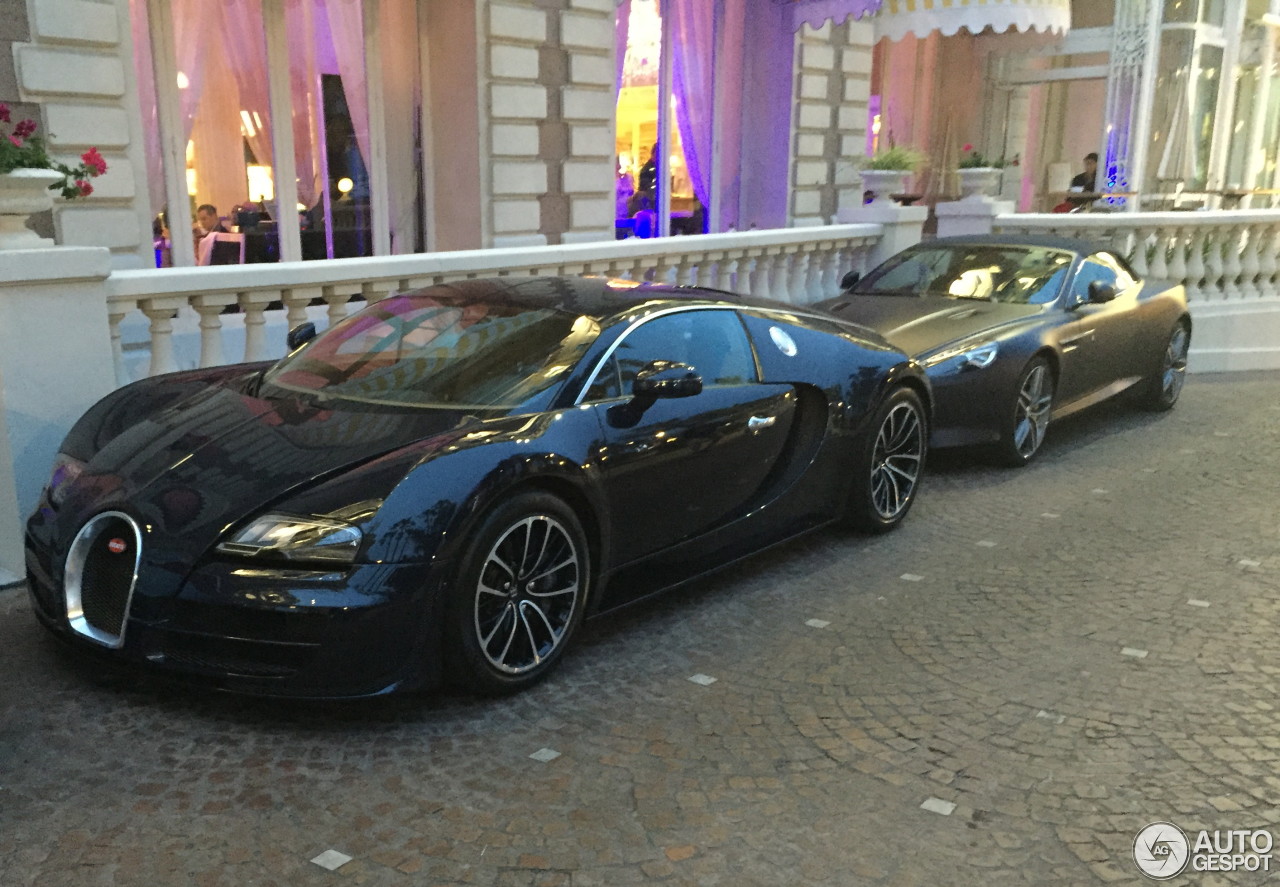 Bugatti Veyron 16.4 Super Sport