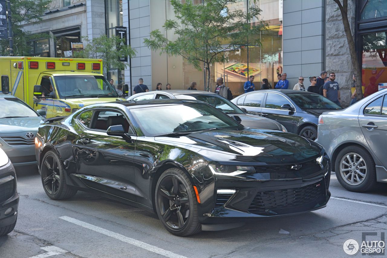 Chevrolet Camaro SS 2016