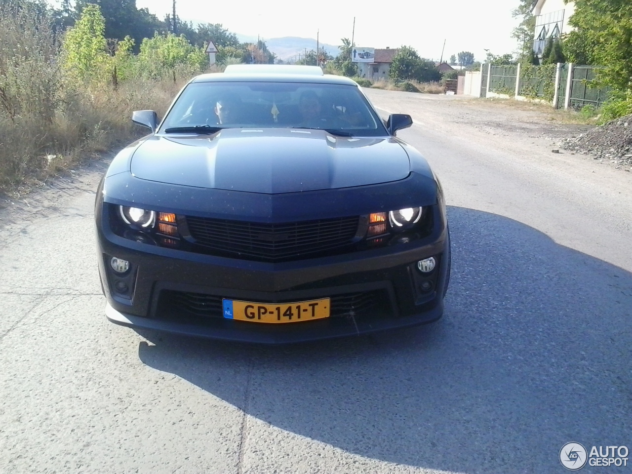 Chevrolet Camaro SS