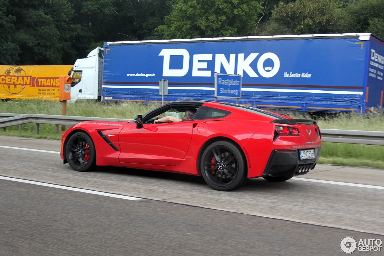 Chevrolet Corvette C7 Stingray