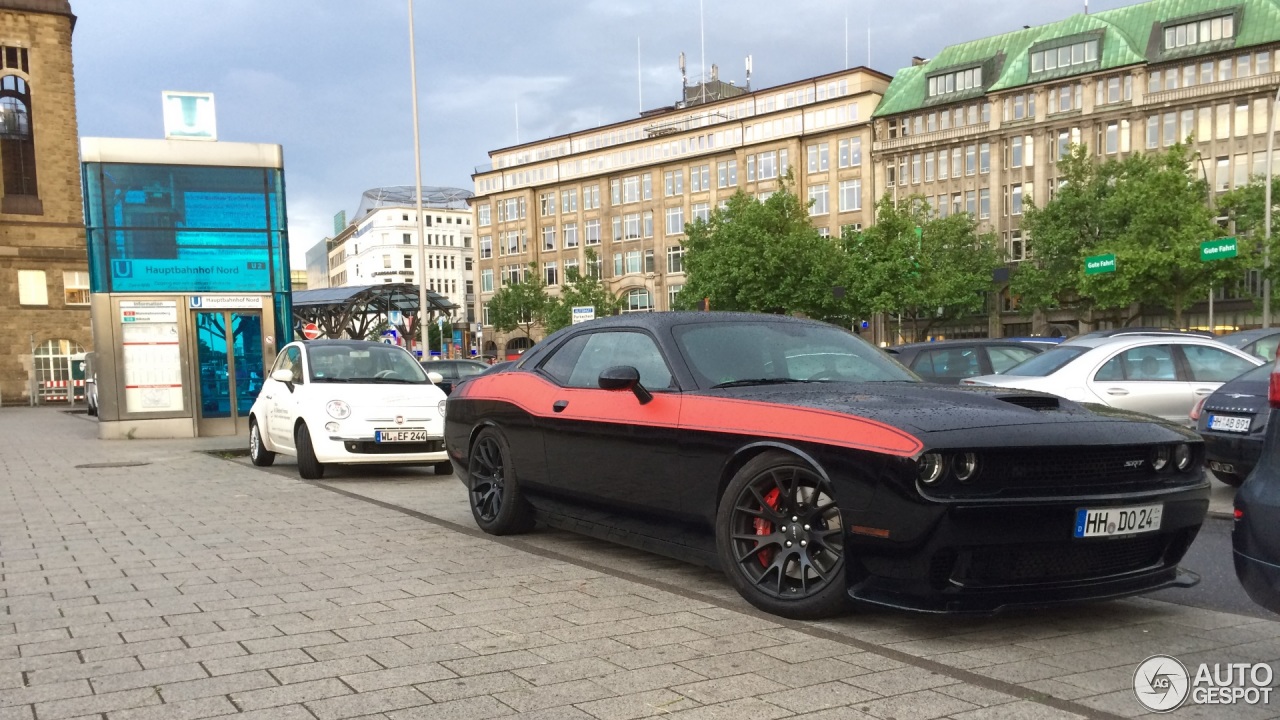 Dodge Challenger SRT Hellcat