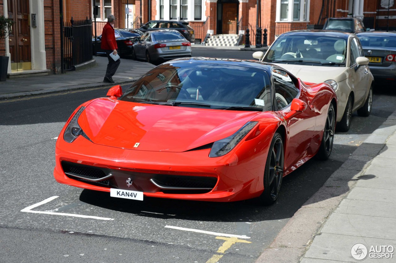 Ferrari 458 Italia