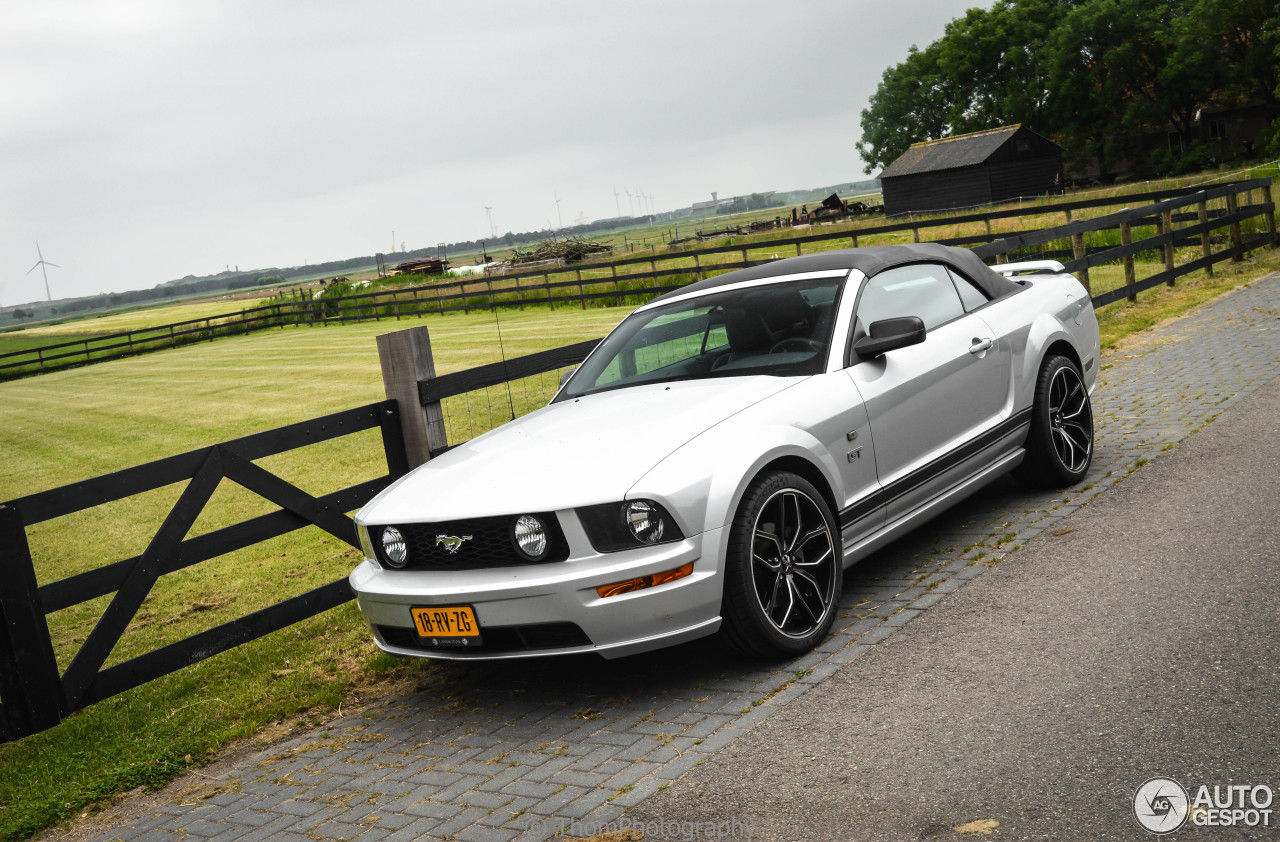 Ford Mustang GT Convertible