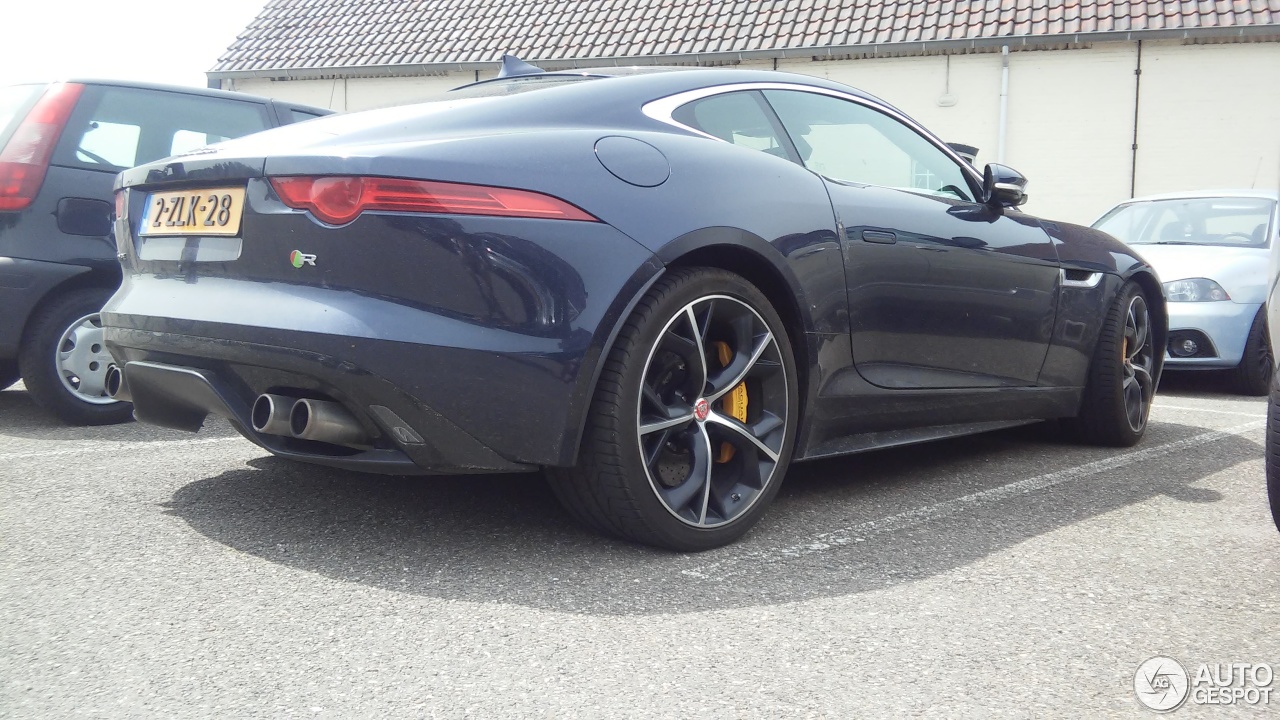 Jaguar F-TYPE R Coupé