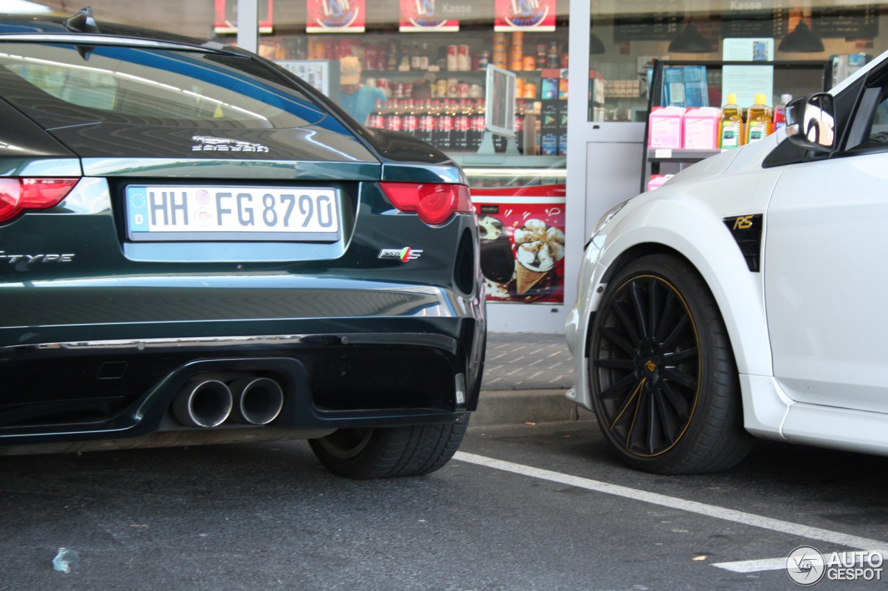 Jaguar F-TYPE S AWD Coupé