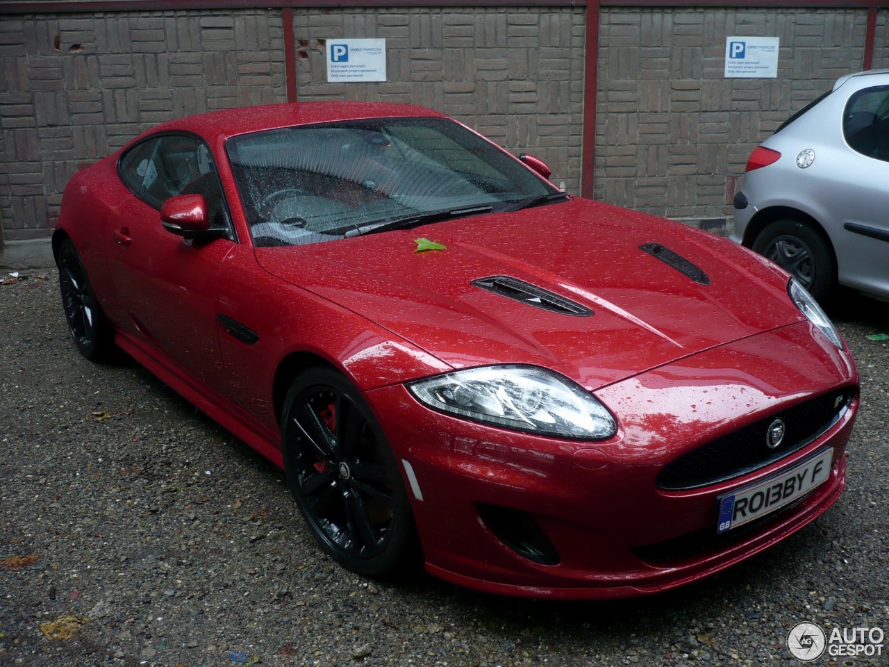 Jaguar XKR Special Edition 2012